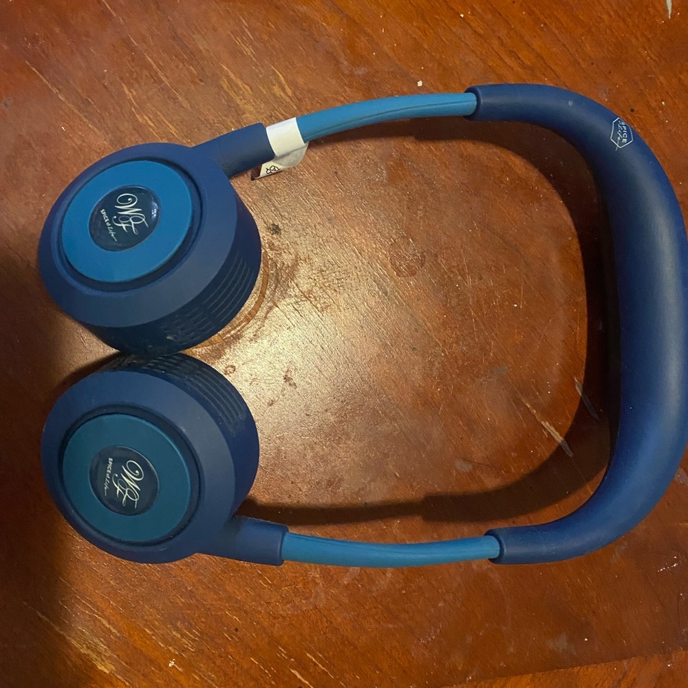 Blue Wireless NeckFan